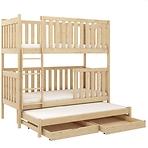 Posteľ Emilka 80x180 pine