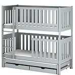 Posteľ Emilka 80x180 grey