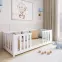 Posteľ Fero 90x200 white,3