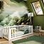 Posteľ Fero 90x200 white,4