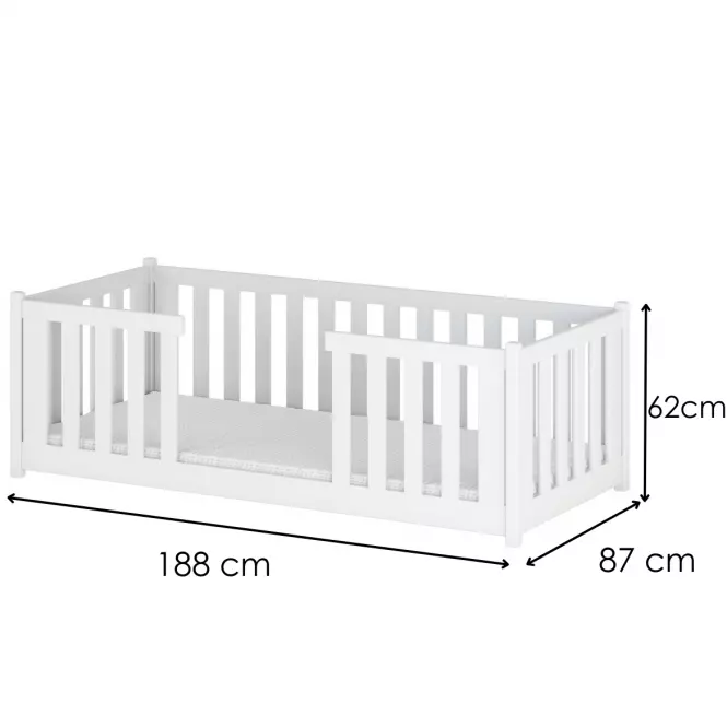 Posteľ Fero 80x180 white