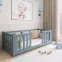 Posteľ Fero 80x180 grey,3
