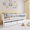 Posteľ Gucio 90x200 white,3