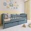 Posteľ Gucio 90x200 grey,3