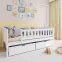 Posteľ Gucio 80x160 white,3