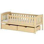 Posteľ Gucio 80x160 pine