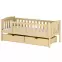 Posteľ Gucio 80x160 pine
