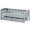 Posteľ Gucio 80x160 grey