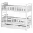 Posteľ Ignas 90x200 white