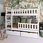 Posteľ Ignas 90x200 white,4