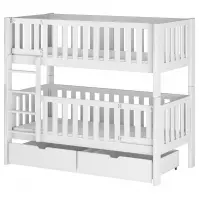 Posteľ Ksawery 80x180 white