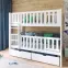Posteľ Ksawery 80x180 white,3