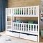 Posteľ Ksawery 80x180 white,3