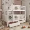 Posteľ Ksawery 80x180 white,4