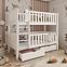 Posteľ Ksawery 80x180 white,4