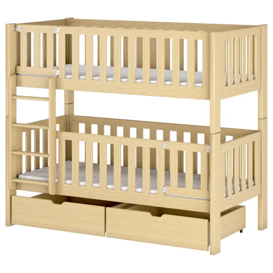 Posteľ Ksawery 80x180 borovica