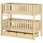Posteľ Ksawery 80x180 pine