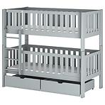 Posteľ Ksawery 80x180 grey