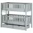 Posteľ Ksawery 80x180 grey