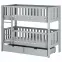 Posteľ Ksawery 80x180 grey