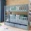 Posteľ Ksawery 80x180 grey,3