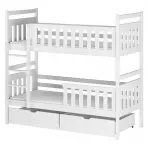 Posteľ Monika 80x180 white