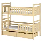 Posteľ Monika 80x180 borovica