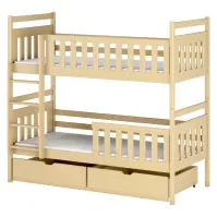 Posteľ Monika 80x180 borovica
