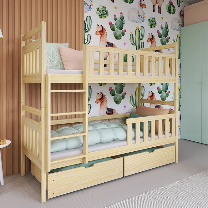 Posteľ Monika 80x180 borovica