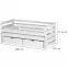 Posteľ Senso 90x200 white,2
