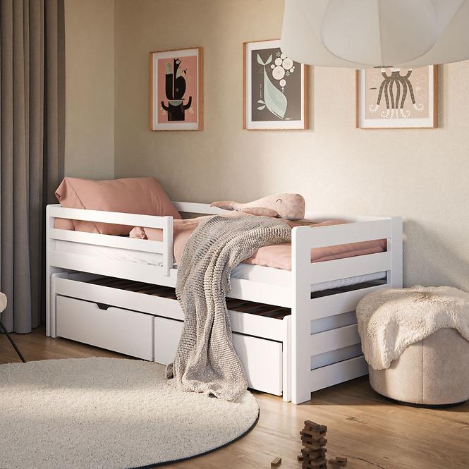 Posteľ Senso 90x200 white