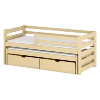 Posteľ Senso 90x200 borovica