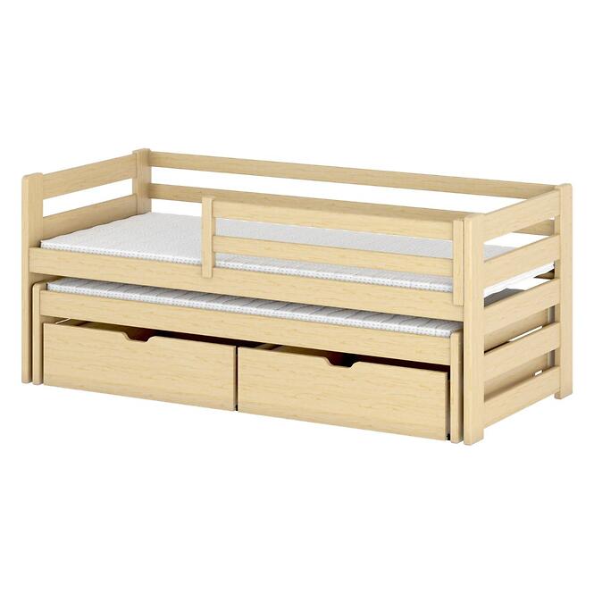 Posteľ Senso 90x200 borovica