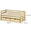 Posteľ Senso 90x200 pine,2