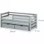 Posteľ Senso 90x200 grey,2