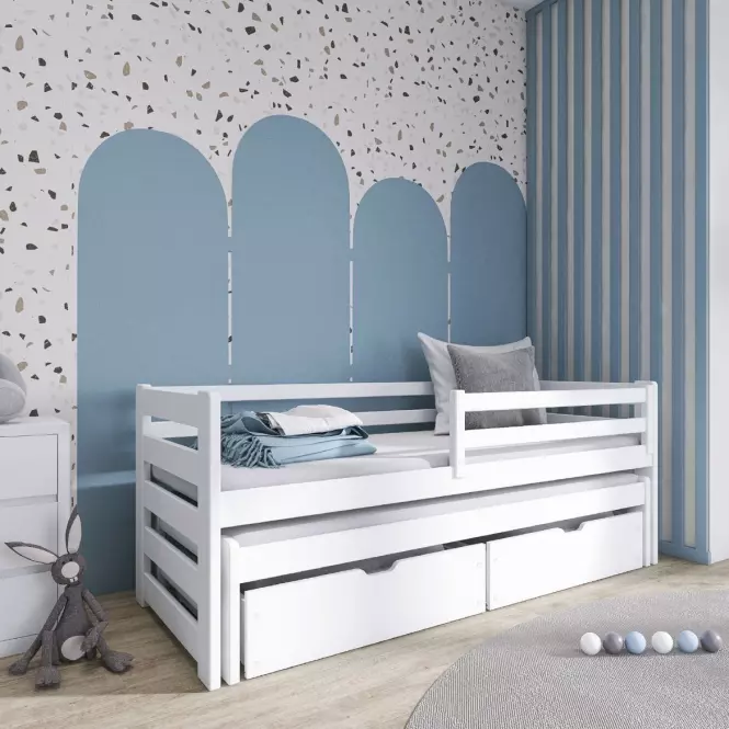 Posteľ Senso 80x160 white,3