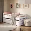 Posteľ Senso 80x160 white,4