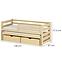 Posteľ Senso 80x160 pine,2