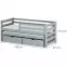 Posteľ Senso 80x160 grey,2