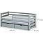 Posteľ Senso 80x160 grey,2