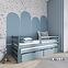 Posteľ Senso 80x160 grey,3