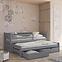 Posteľ Senso 80x160 grey,4