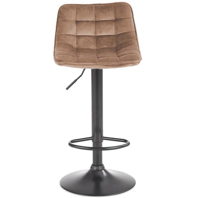 Barová Stolička H95 horčica/čierna,6