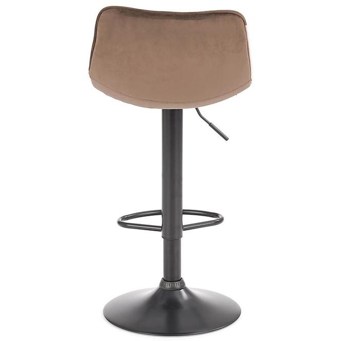 Barová Stolička H95 horčica/čierna,7