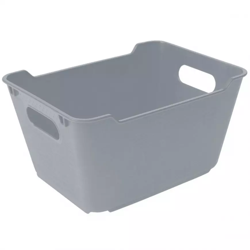 Lifestyle box Nordic grey 19,5x14x10 1,8l 130