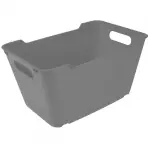 Lifestyle box Nordic grey 29,5x19x15 6l 130