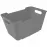 Lifestyle box Nordic grey 29,5x19x15 6l 130