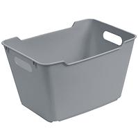 Lifestyle box Nordic grey 35,5x23,5x20 12l 13