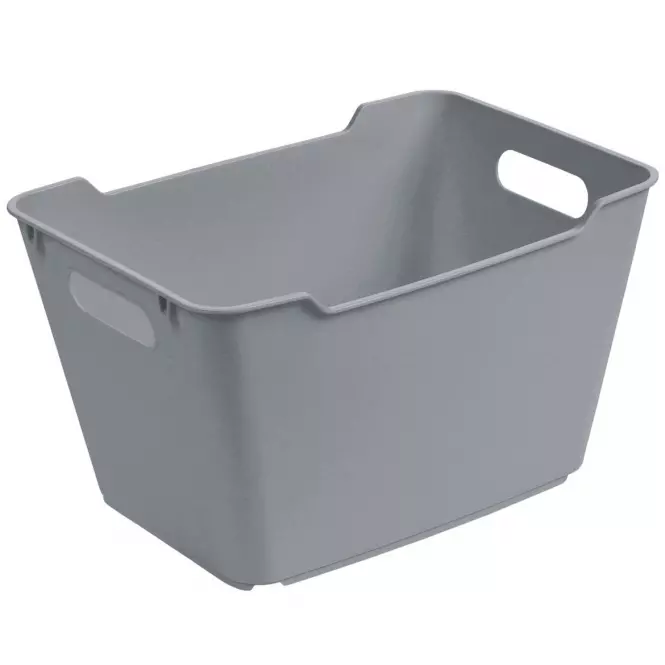 Lifestyle box Nordic grey 35,5x23,5x20 12l 13