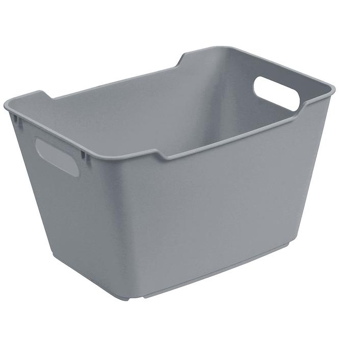 Lifestyle box Nordic grey 35,5x23,5x20 12l 13
